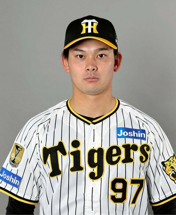 阪神・野口恭佑（写真提供・阪神タイガース）