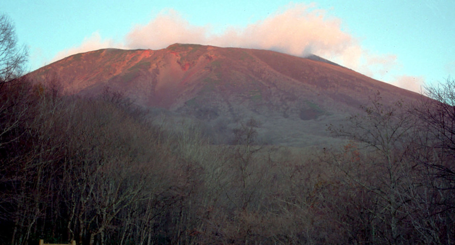 岩手山＝2006年、岩手県