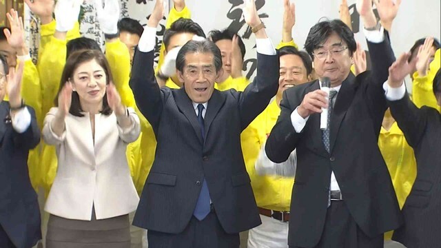 自民党・前職／逢沢 一郎さん（70）27日