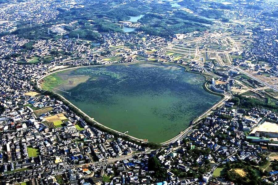 大阪府のため池（画像：大阪府）