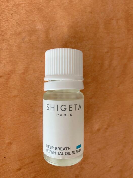 SHIGETAのエッセンシャルオイル