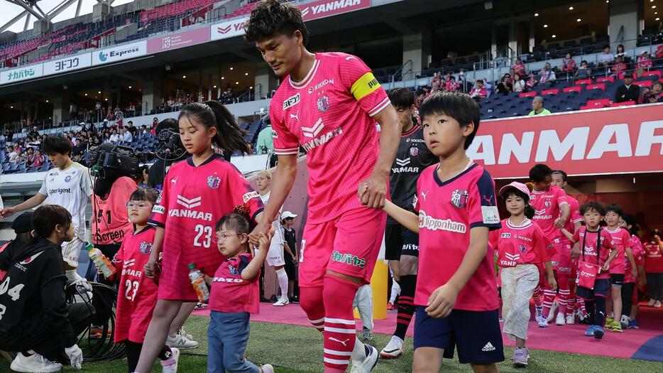 山下が今季限りで現役生活に終止符を打つ (C)J.LEAGUE (C)J.LEAGUE