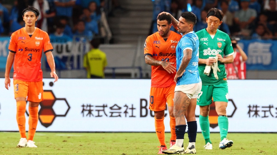 清水と横浜FCの国立決戦は引き分けに(C)J.LEAGUE