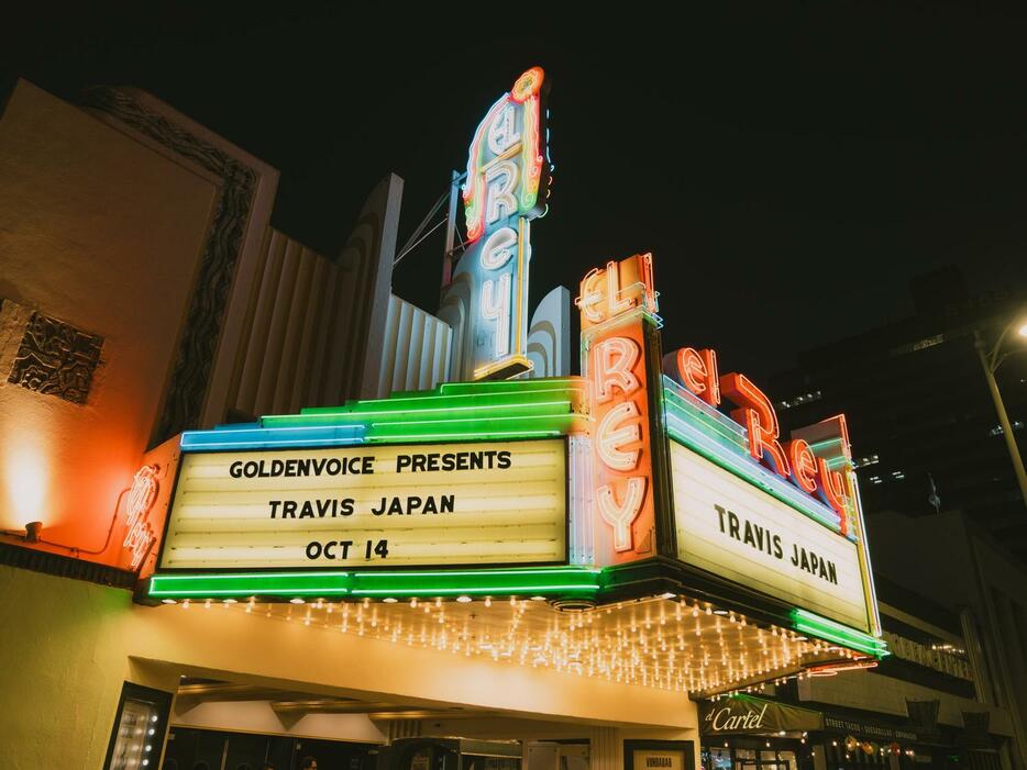 Travis Japanが初のワールドツアーを開催した