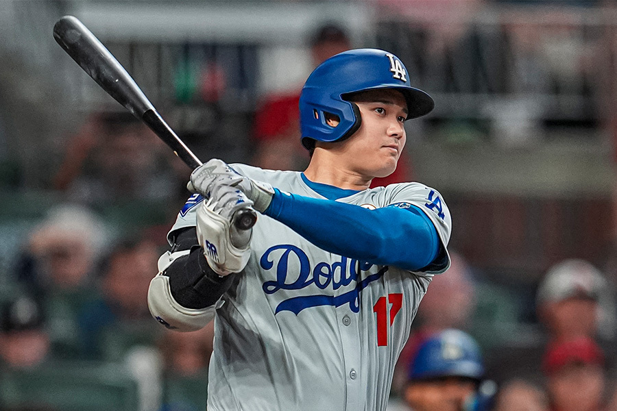 ドジャース・大谷翔平【写真：ロイター】