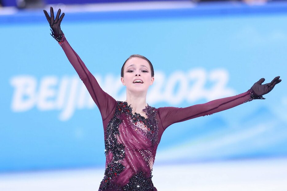 北京五輪で金のアンナ・シェルバコワ