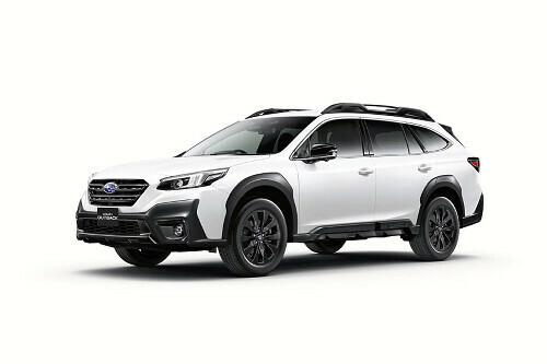 スバルの「レガシィ　アウトバック」（ＳＵＢＡＲＵ提供）