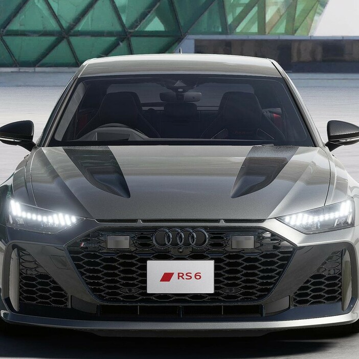 世界限定660台、日本では10台が限定販売される、RS6アバント GT。