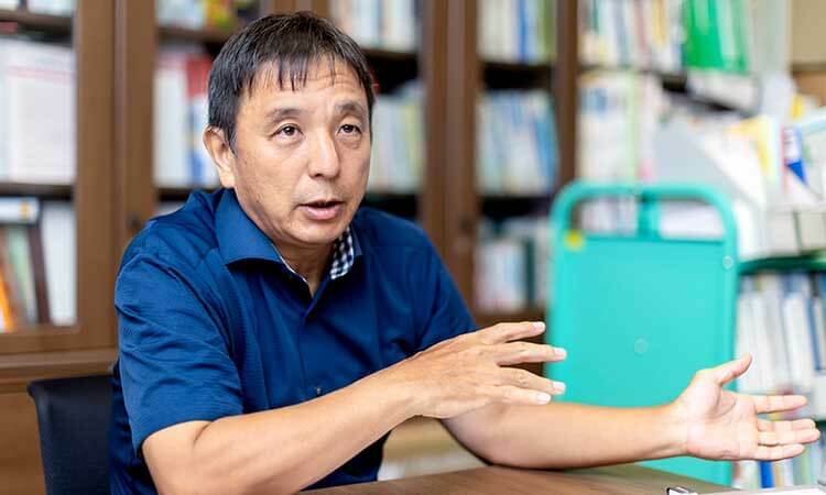 国際医療福祉大学 大学院 医療福祉マネジメント学部長　中田光紀さん