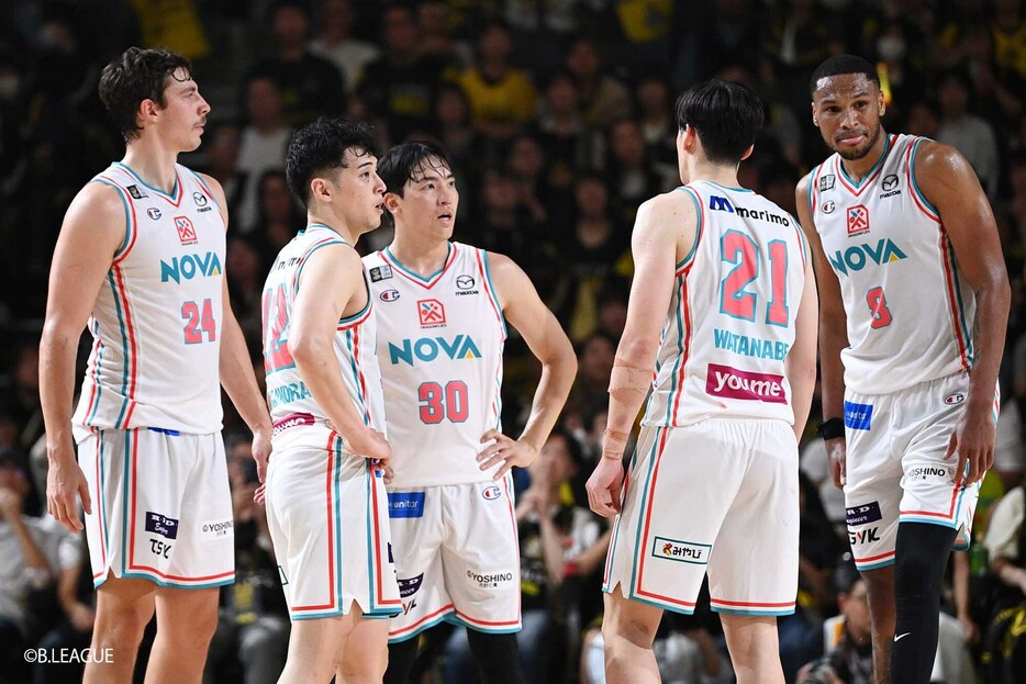 Bリーグ王者として挑む広島