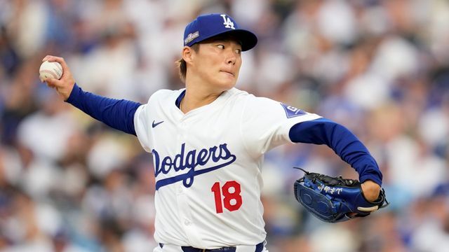 ドジャースの山本由伸投手(写真：AP/アフロ)