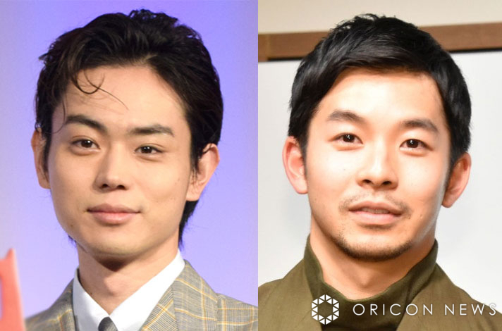 （左から）菅田将暉、仲野太賀 （C）ORICON NewS inc.