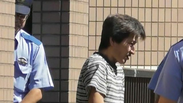 別事件の送検時の井上被告