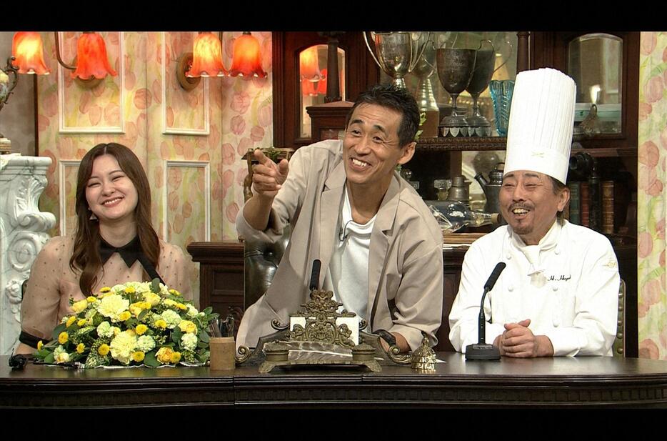 10月4日放送の「探偵！ナイトスクープ」から＝ABCテレビ提供