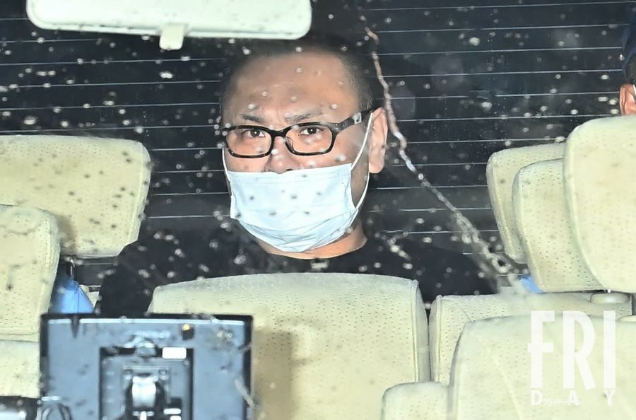 再逮捕された容疑者