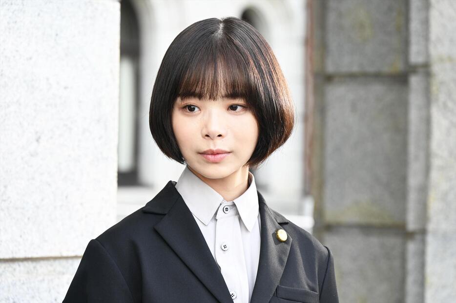 連続ドラマ「モンスター」に主演する趣里さん＝カンテレ提供