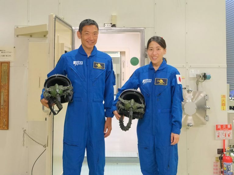 米田氏と諏訪氏、宇宙飛行士に正式認定--今後はジョンソン宇宙センターが拠点