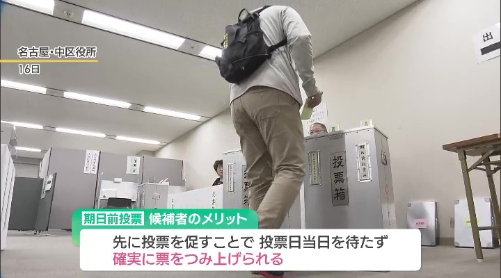 候補者には確実に票をつみ上げられるメリットが