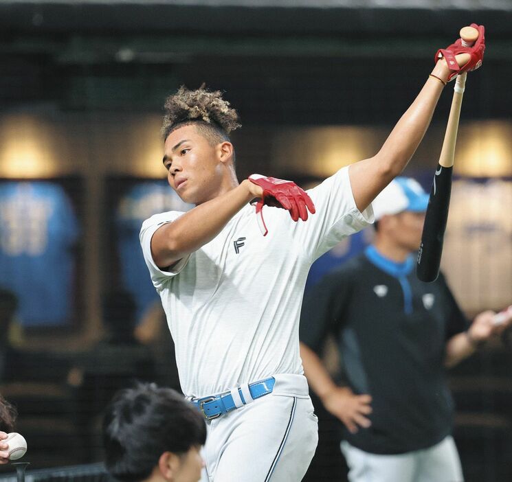 日本ハム・水谷