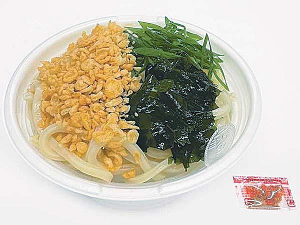 国産小麦を使ったうどん（セブン－イレブン・ジャパン提供）