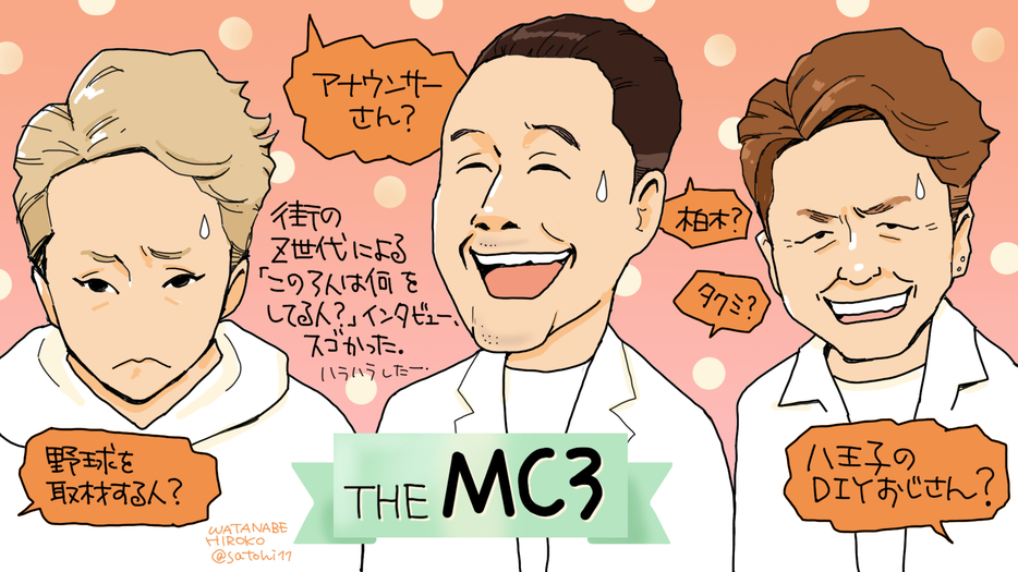 「THE MC3」