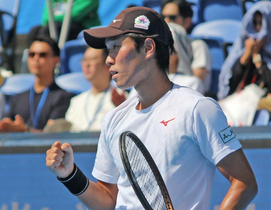 今村昌倫（全日本選手権）[画像/tennis365.net]