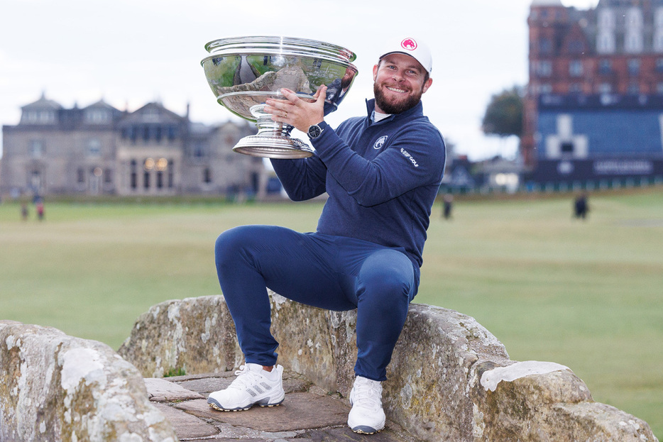 大会最多の3勝目を手にしたティレル・ハットン（Ross Parker/SNS Group via Getty Images）