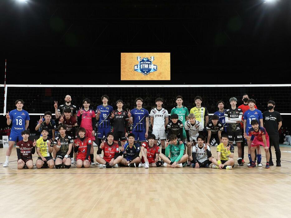 2025年1月に石川県でオールスターゲームが開催されることが発表された（写真は2022-23 V.LEAGUE DIVISION1 ALL STAR GAMES（男子）のもの）