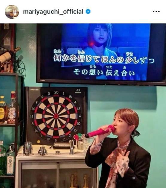 画像出典：矢口真里オフィシャルInstagramより