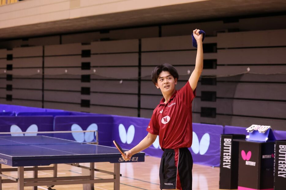 写真：徳田幹太（早稲田大学）/撮影：ラリーズ編集部