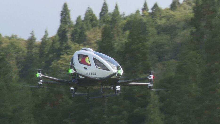 「空飛ぶクルマ」のデモフライト