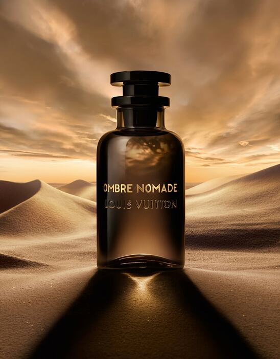 オー ドゥ パルファン「Ombre Nomade」100ml 5万5000円／ルイ・ヴィトン