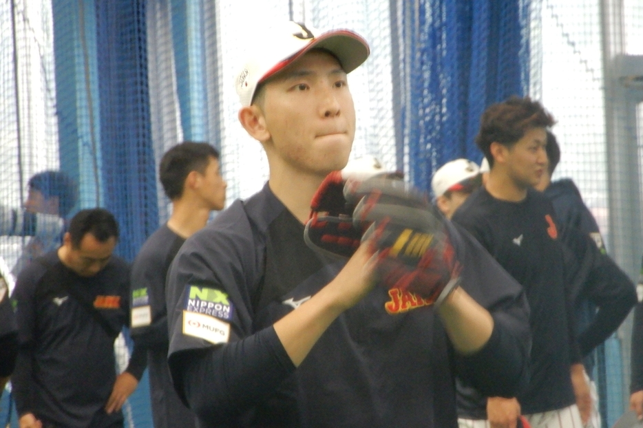 戸郷が高橋宏斗らとの食事会を明かした(C)TsutomuBEPPU/CoCoKARAnext