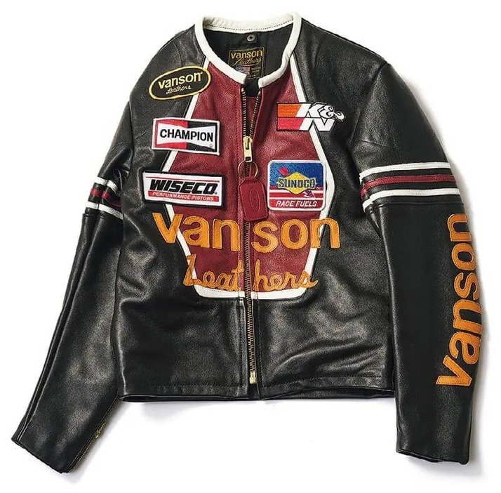 VANSON STAR LEATHER JACKET