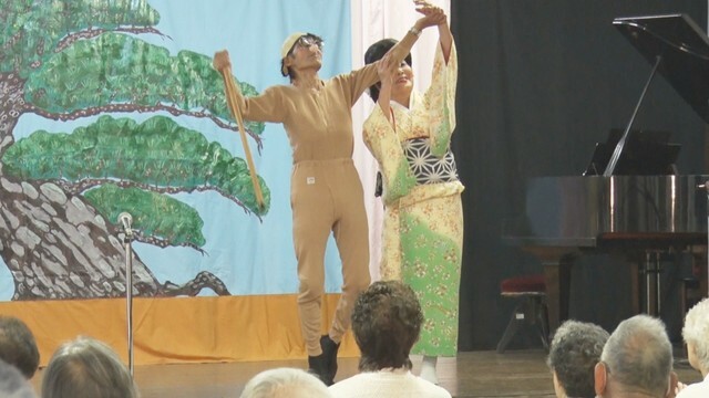 粟島ふる里劇団の公演　三豊市詫間町　26日