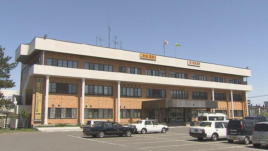 傷害の疑いで55歳男を逮捕した札幌西警察署