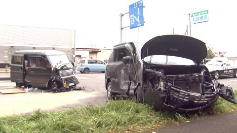 事故があった現場