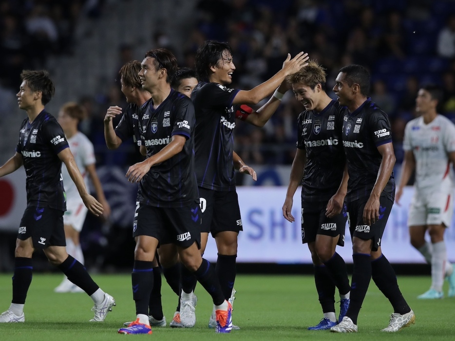 G大阪が3-2で勝利(J.LEAGUE)