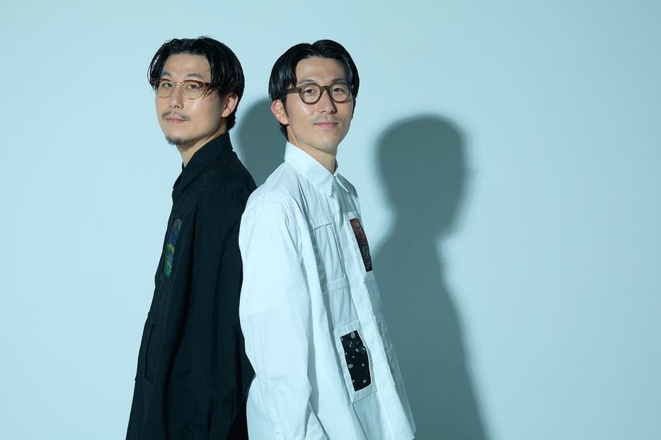 ヘラルボニーCo-CEOの松田文登さん（右）と松田崇弥さん＝Photo：ヘラルボニー