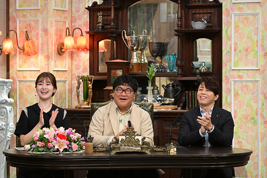 『探偵！ナイトスクープ』に出演する西川貴教（右）【写真：(C)ABCテレビ】