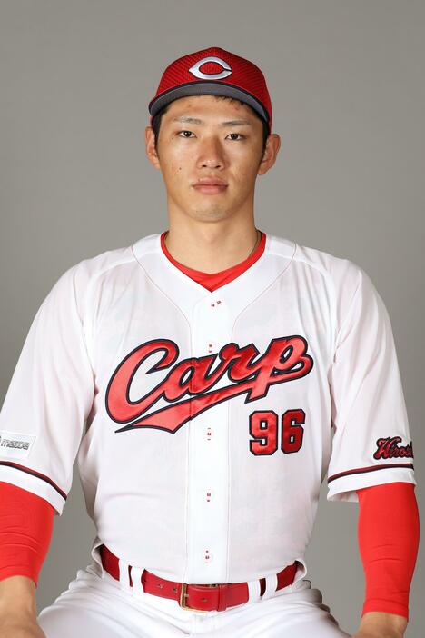 中村奨成外野手