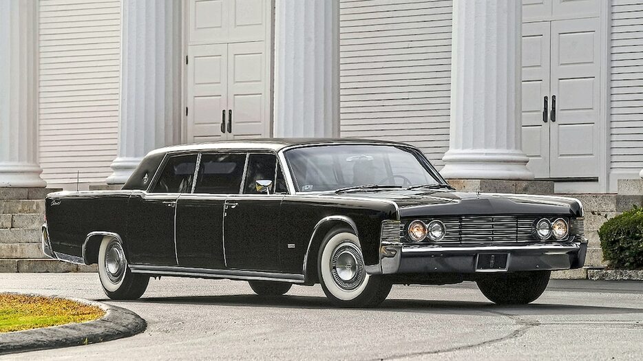 1965年式リンカーン コンチネンタル エグゼクティブリムジン（1965 Lincoln Continental Executive limousine）を試乗。