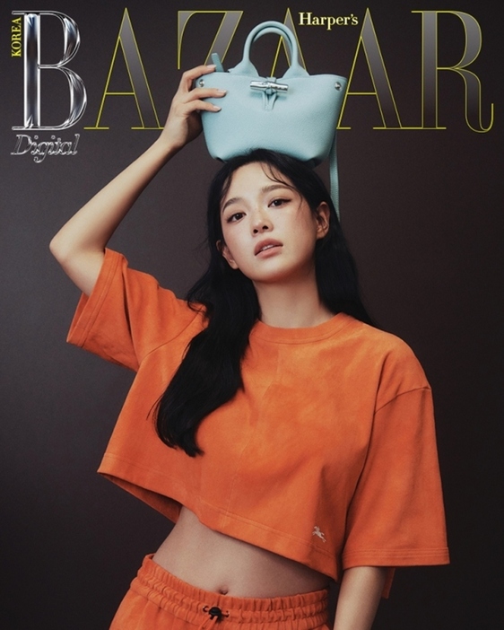 写真=「Harper’sBAZAARKOREA」