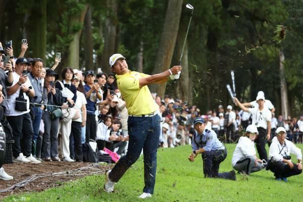 最終日に「68」を記録した松山英樹（写真：Getty Images）