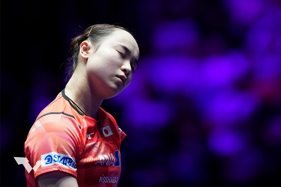 伊藤美誠 PHOTO：World Table Tennis