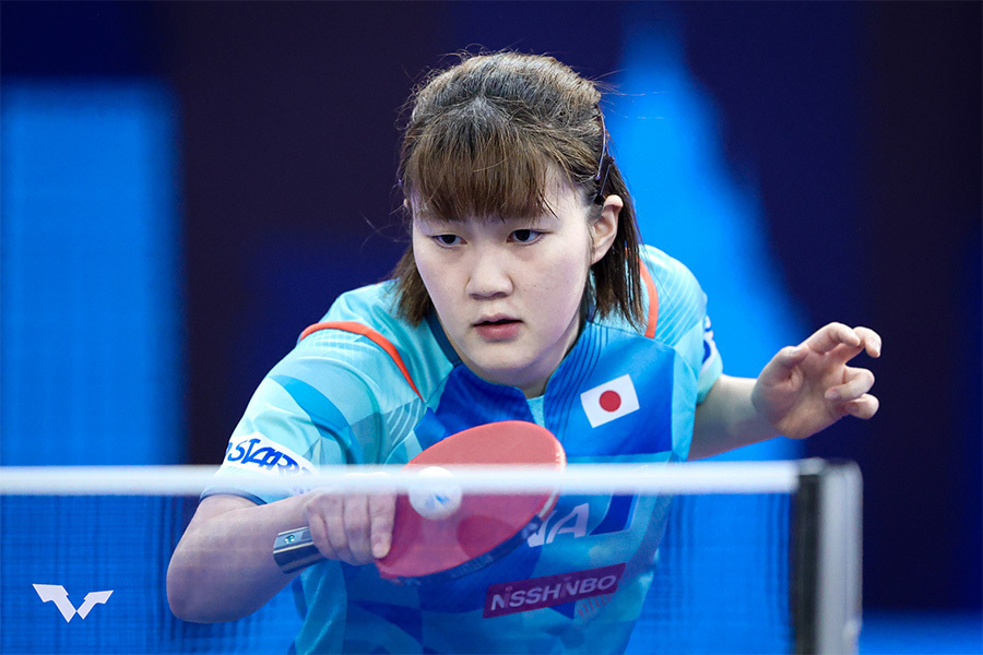 大藤沙月 Photo:World Table Tennis