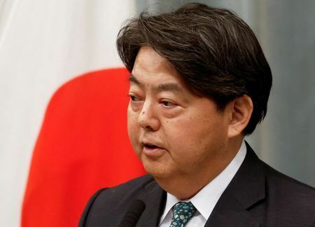 　１０月２８日、林芳正官房長官（写真）は午前の会見で、衆院選について「民主主義の根幹である選挙は国民の意見を聞く貴重な機会であり、今回の結果を謙虚かつ厳粛に受け止め、政権運営に当たっていきたいと考えている」と述べた。写真は都内で昨年１２月撮影（２０２４　ロイター／Issei Kato）