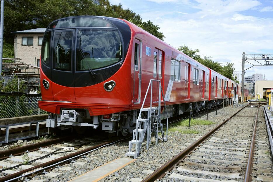 東京メトロ丸ノ内線の列車（東京メトロ提供）