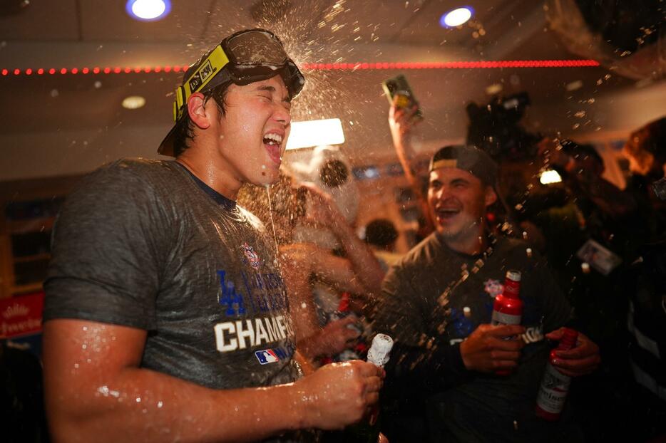 大谷のWS進出に古巣の女性レポーターも祝福した(C)Getty Images