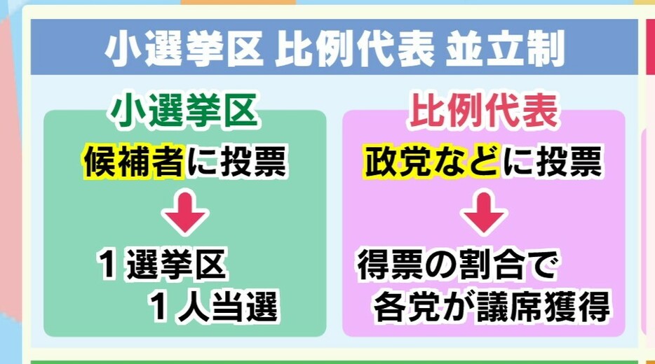 衆院選の仕組み